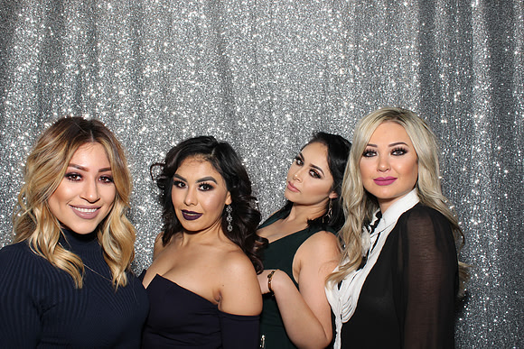 Holiday Party Photo Booth Rental