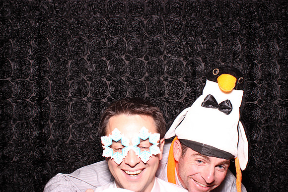 Holiday Party Photo Booth Rental
