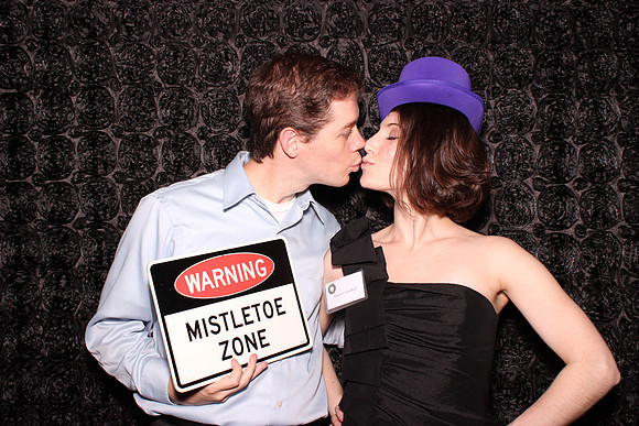 Holiday Party Photo Booth Rental