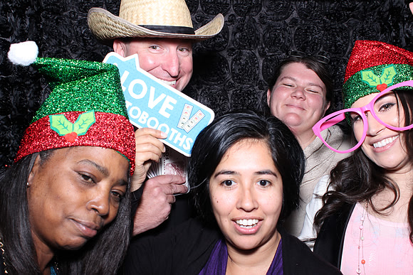 Holiday Party Photo Booth Rental Sacramento
