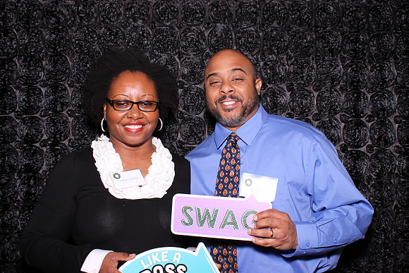 Holiday Party Photo Booth Rental
