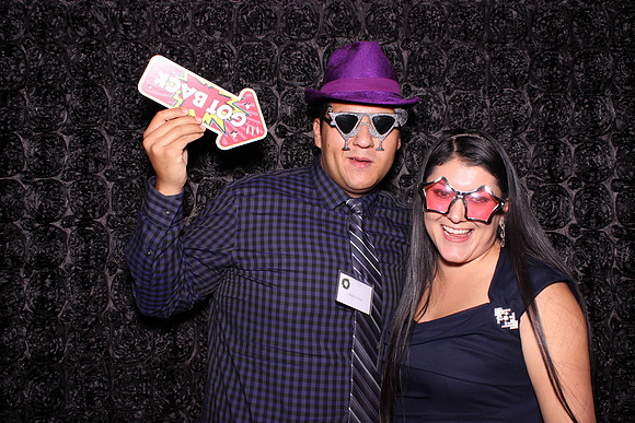 Holiday Party Photo Booth Rental