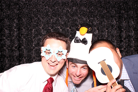 Holiday Party Photo Booth Rental