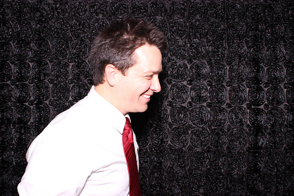 Holiday Party Photo Booth Rental