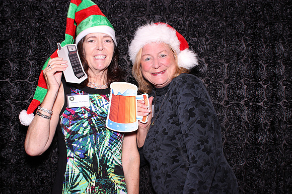 Holiday Party Photo Booth Rental
