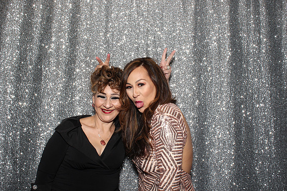 Holiday Party Photo Booth Rental