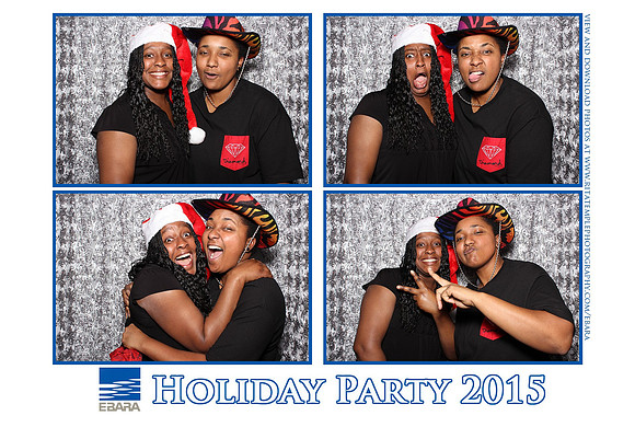 Holiday Party Photo Booth Rental