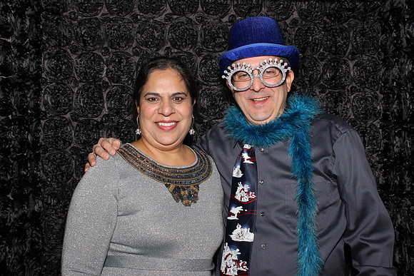 Holiday Party Photo Booth Rental Sacramento