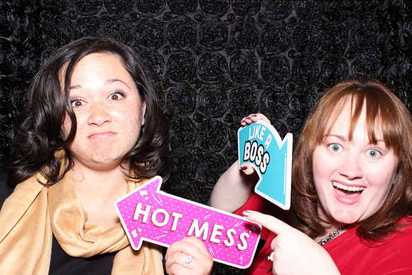 Holiday Party Photo Booth Rental Sacramento