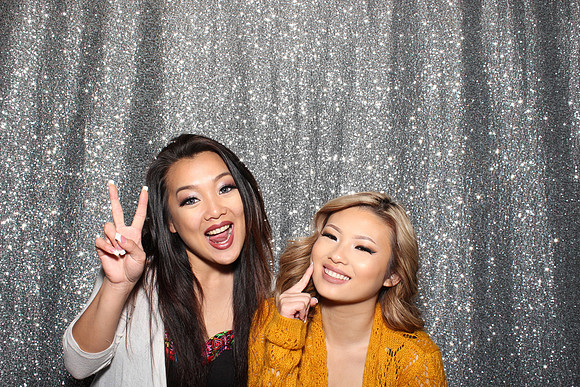 Holiday Party Photo Booth Rental