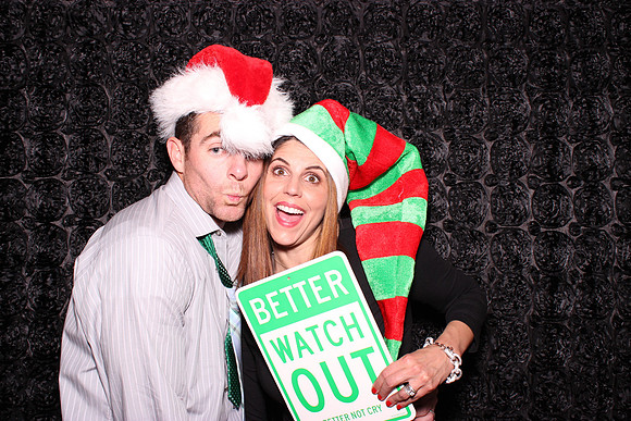 Holiday Party Photo Booth Rental