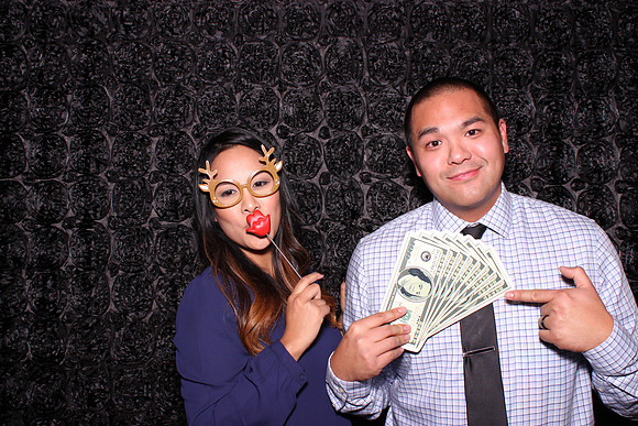 Holiday Party Photo Booth Rental