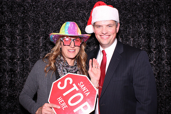 Holiday Party Photo Booth Rental
