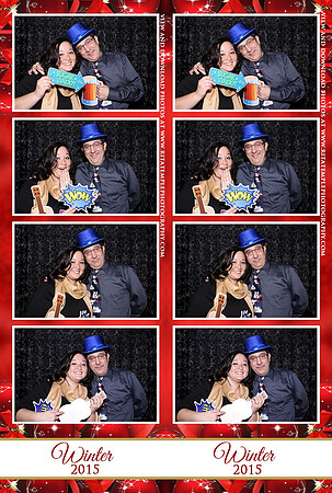 Holiday Party Photo Booth Rental Sacramento