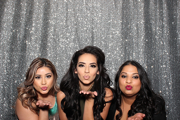 Holiday Party Photo Booth Rental