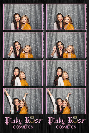 Holiday Party Photo Booth Rental