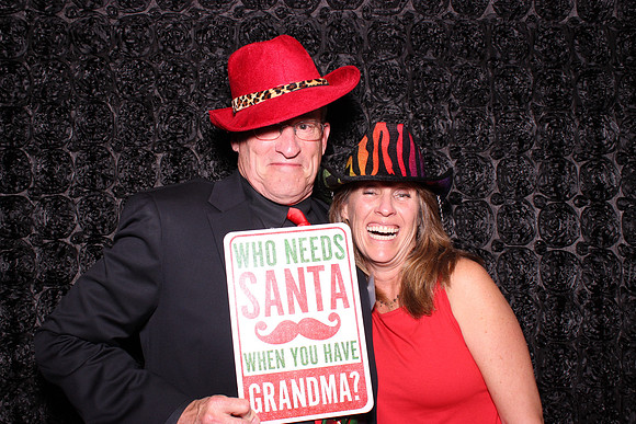 Holiday Party Photo Booth Rental