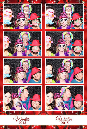Holiday Party Photo Booth Rental Sacramento