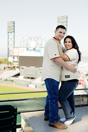 AT&T Park Engagement Photos