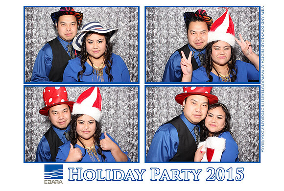 Holiday Party Photo Booth Rental