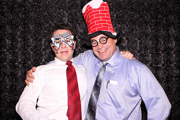 Holiday Party Photo Booth Rental