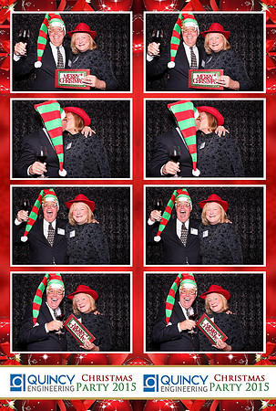 Holiday Party Photo Booth Rental