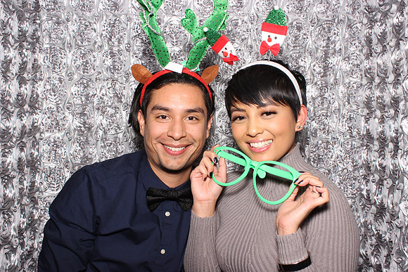 Holiday Party Photo Booth Rental