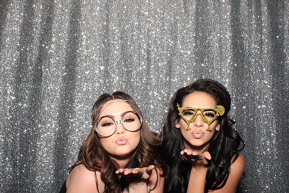 Holiday Party Photo Booth Rental