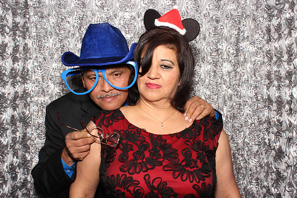 Holiday Party Photo Booth Rental
