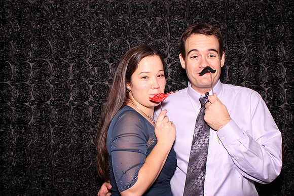 Holiday Party Photo Booth Rental