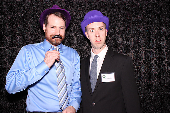 Holiday Party Photo Booth Rental