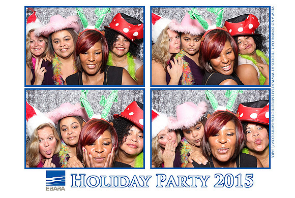 Holiday Party Photo Booth Rental