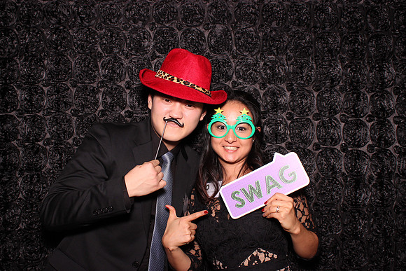 Holiday Party Photo Booth Rental