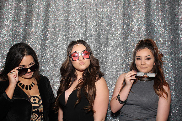 Holiday Party Photo Booth Rental