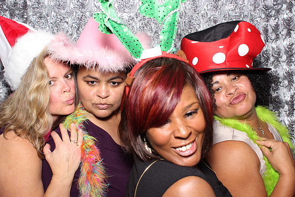 Holiday Party Photo Booth Rental