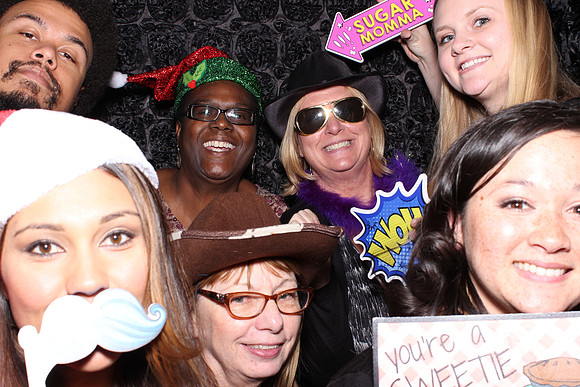 Holiday Party Photo Booth Rental Sacramento