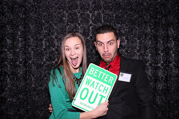 Holiday Party Photo Booth Rental