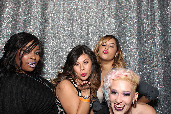 Holiday Party Photo Booth Rental