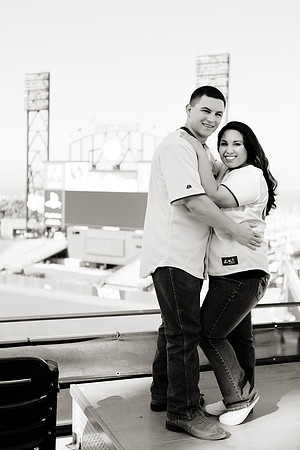 AT&T Park Engagement Photos