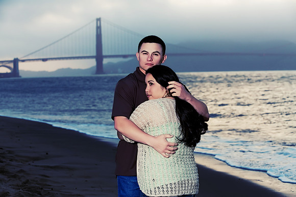 AT&T Park Engagement Photos