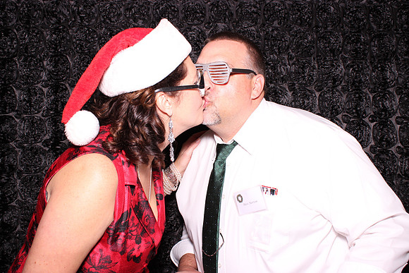 Holiday Party Photo Booth Rental
