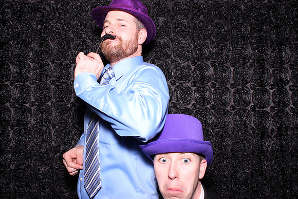 Holiday Party Photo Booth Rental