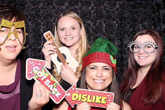 Holiday Party Photo Booth Rental Sacramento