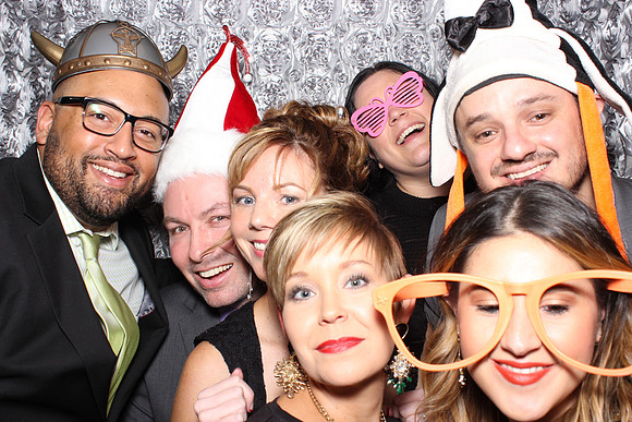 Holiday Party Photo Booth Rental