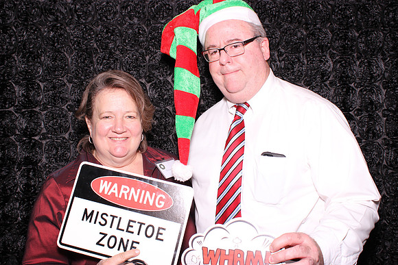 Holiday Party Photo Booth Rental
