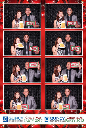 Holiday Party Photo Booth Rental
