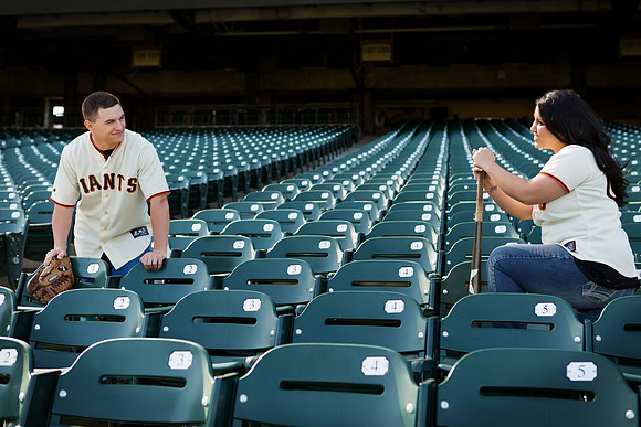 AT&T Park Engagement Photos