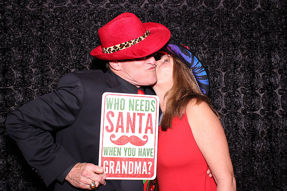 Holiday Party Photo Booth Rental