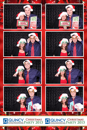Holiday Party Photo Booth Rental
