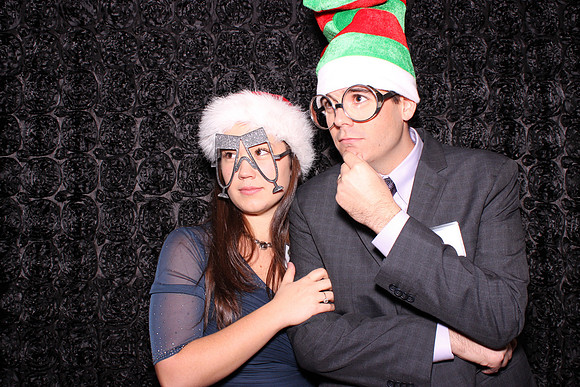 Holiday Party Photo Booth Rental